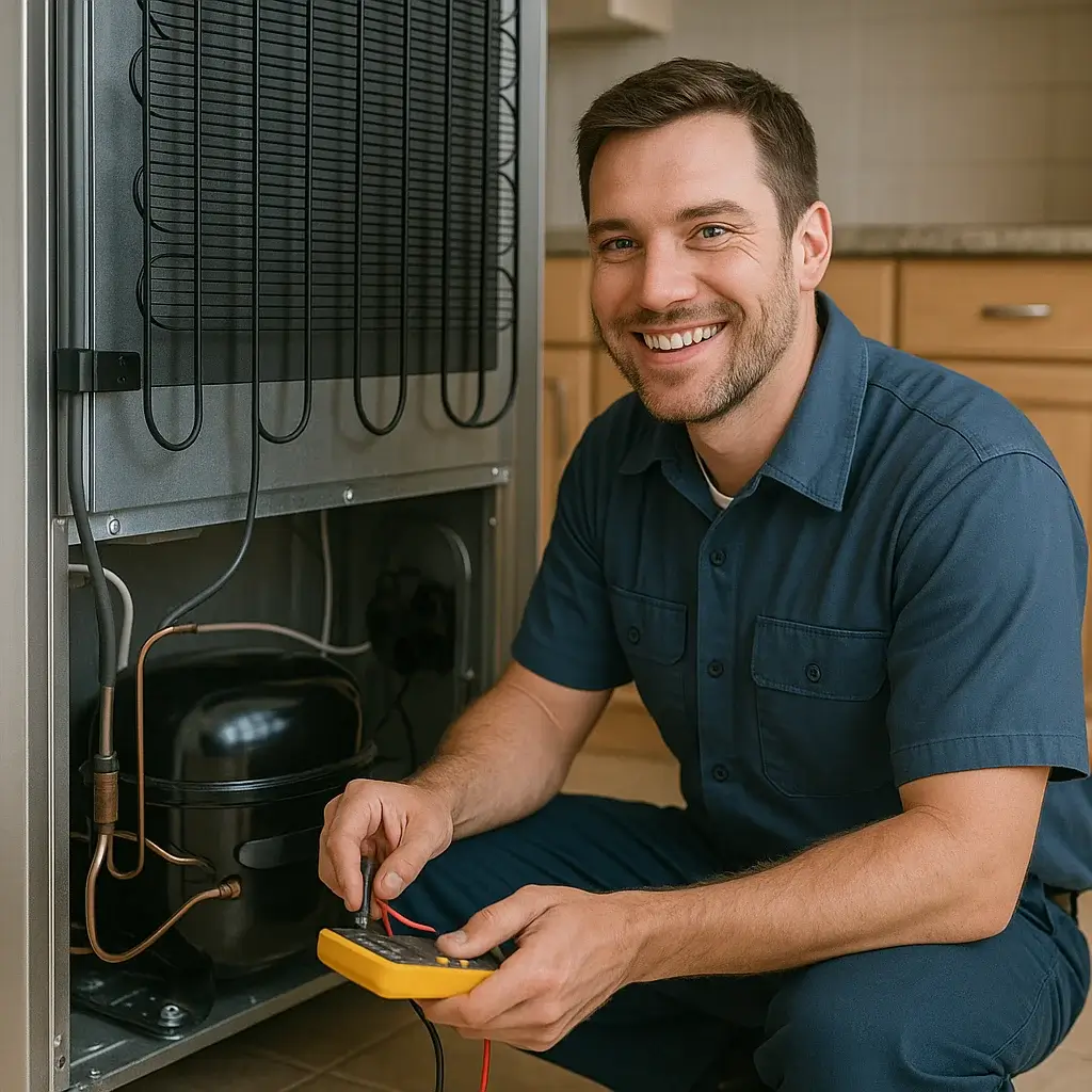 Fridge repairing in topeka