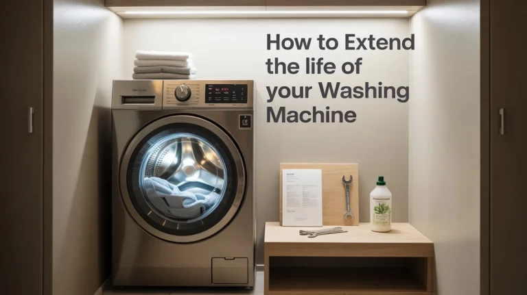 How to extend the life of washer