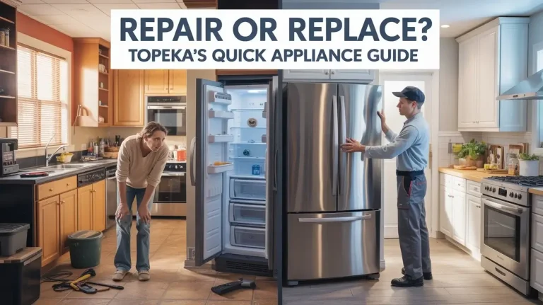 Repair or Replace the appliance