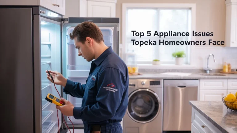 Top 5 appliance issues.