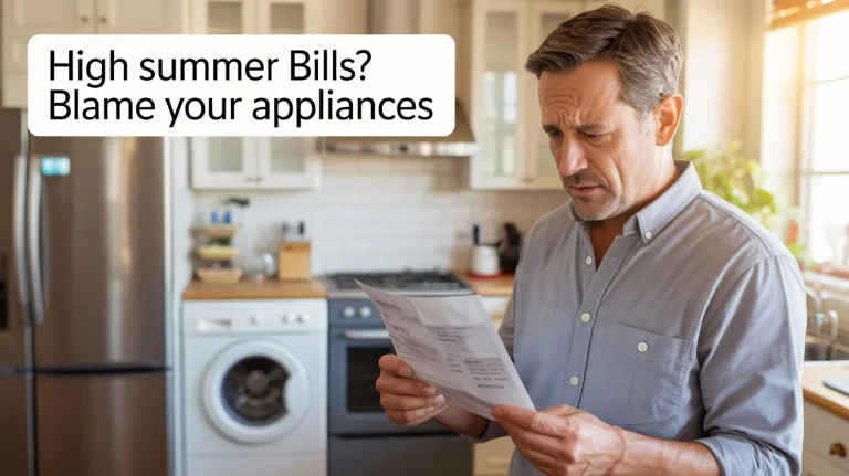 High Summer Bills? Blame Your Appliances.